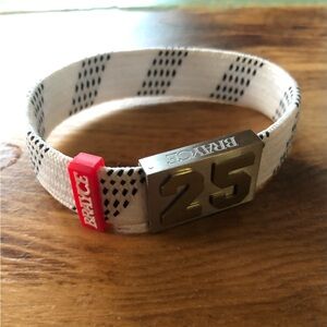 Brayce Hockey Lace Bracelet #25
